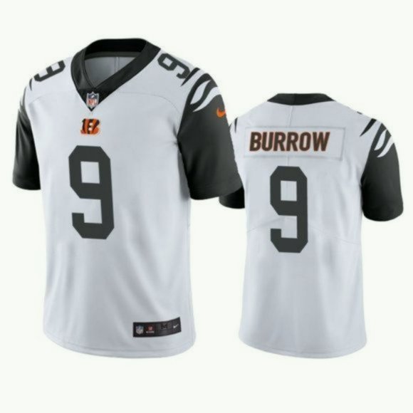joe burrow cincinnati jersey